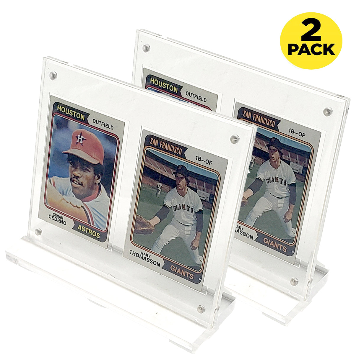 Baseball Football Card Display Cases, Frame Holders Online – BH21 Enterprise