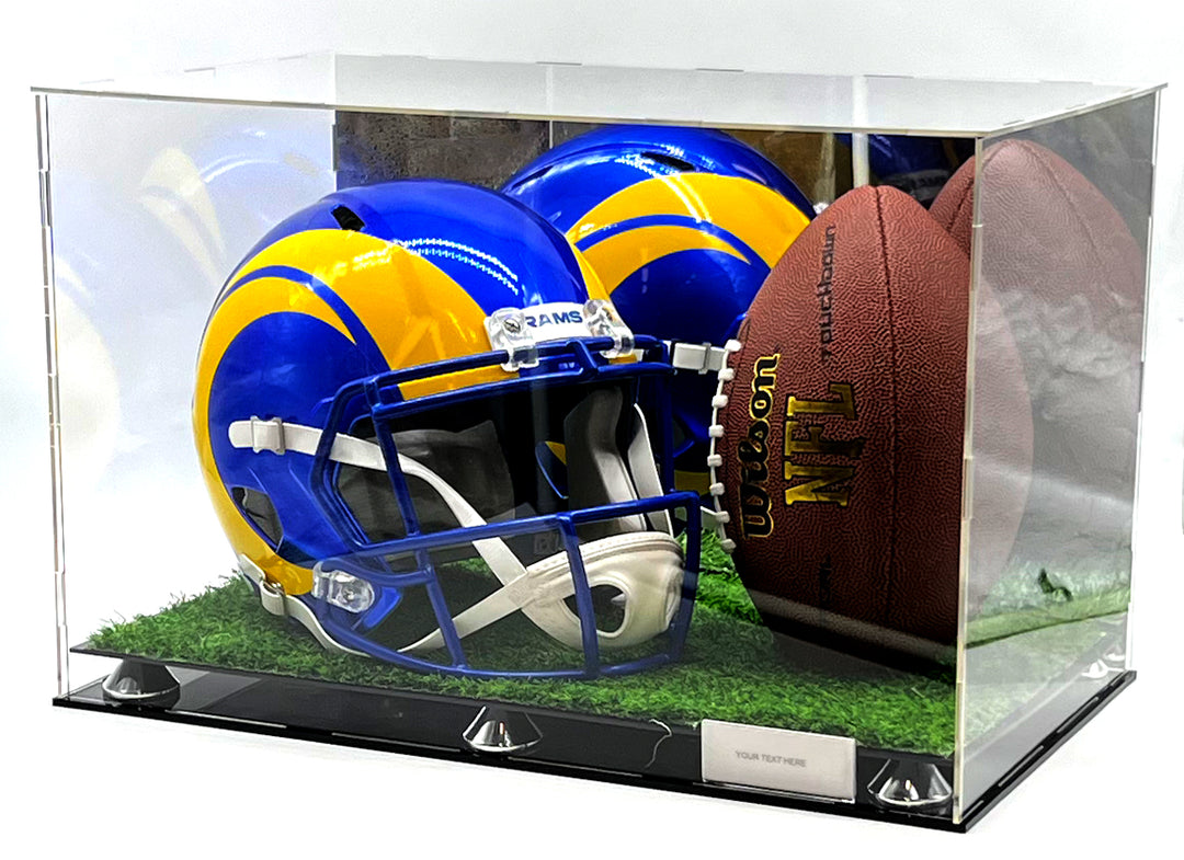 double football helmet case & Ball Acrylic Display Box Mirror Artificial Gras – BH21 Enterprise harsun australia NeweggBusiness - Timbuk2 Tandem Protect and display your Surface:Matte