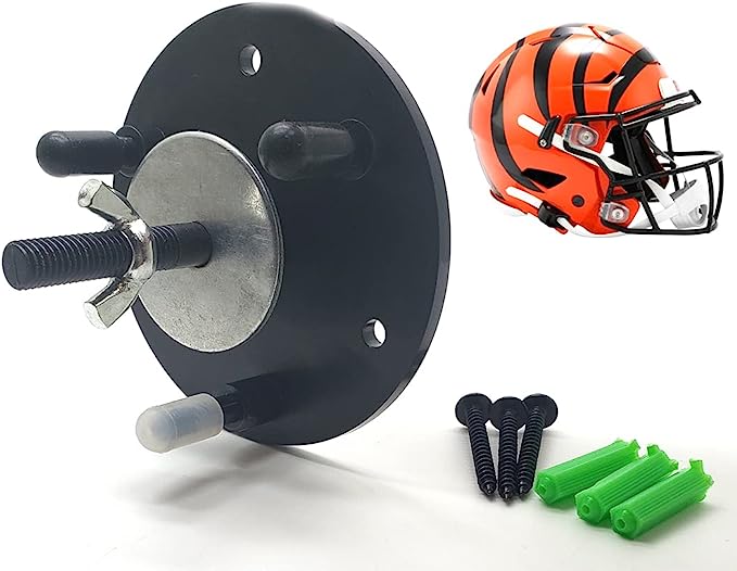 floating football helmet Football Helmet Wall Mount Display Floating Hover Full Size Mini Size –  BH21 Enterprise