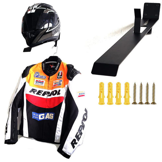 Grainger Helmet Rack Motorcycle Helmet Display Racks, Holder Wall Mount, Hook – BH21 Enterprise